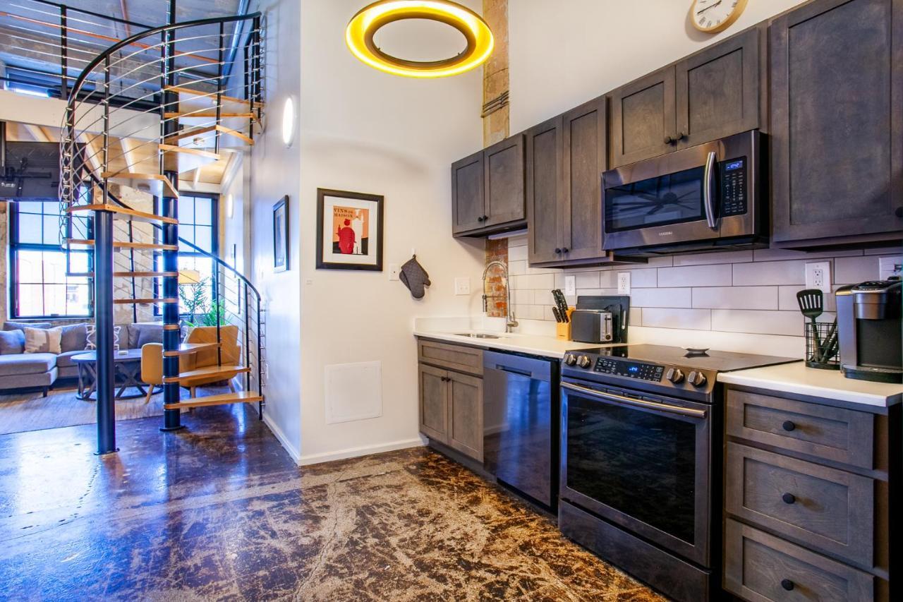 Sterchi Lofts Getaway - Downtown Ноксвил Екстериор снимка