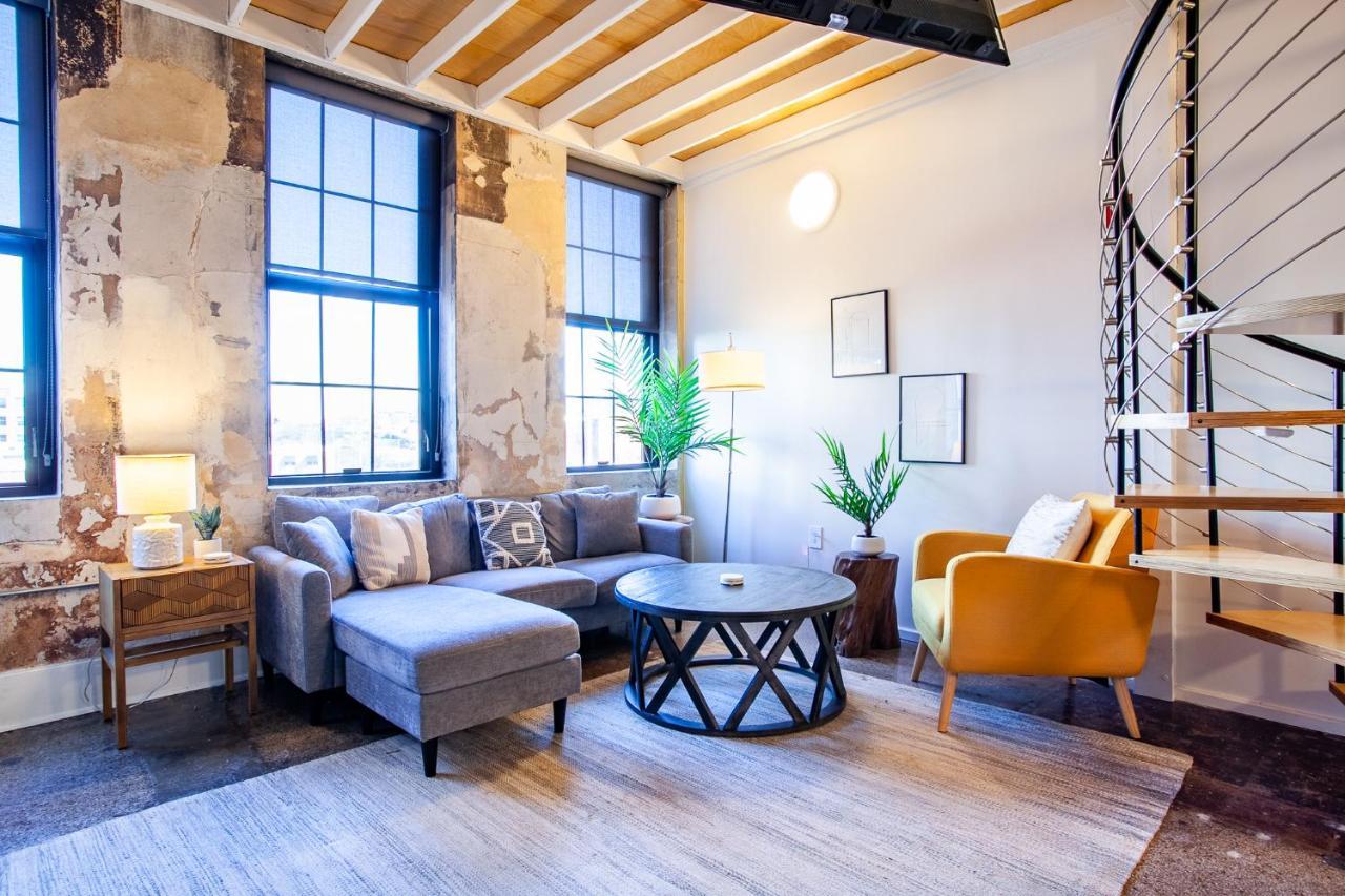 Sterchi Lofts Getaway - Downtown Ноксвил Екстериор снимка