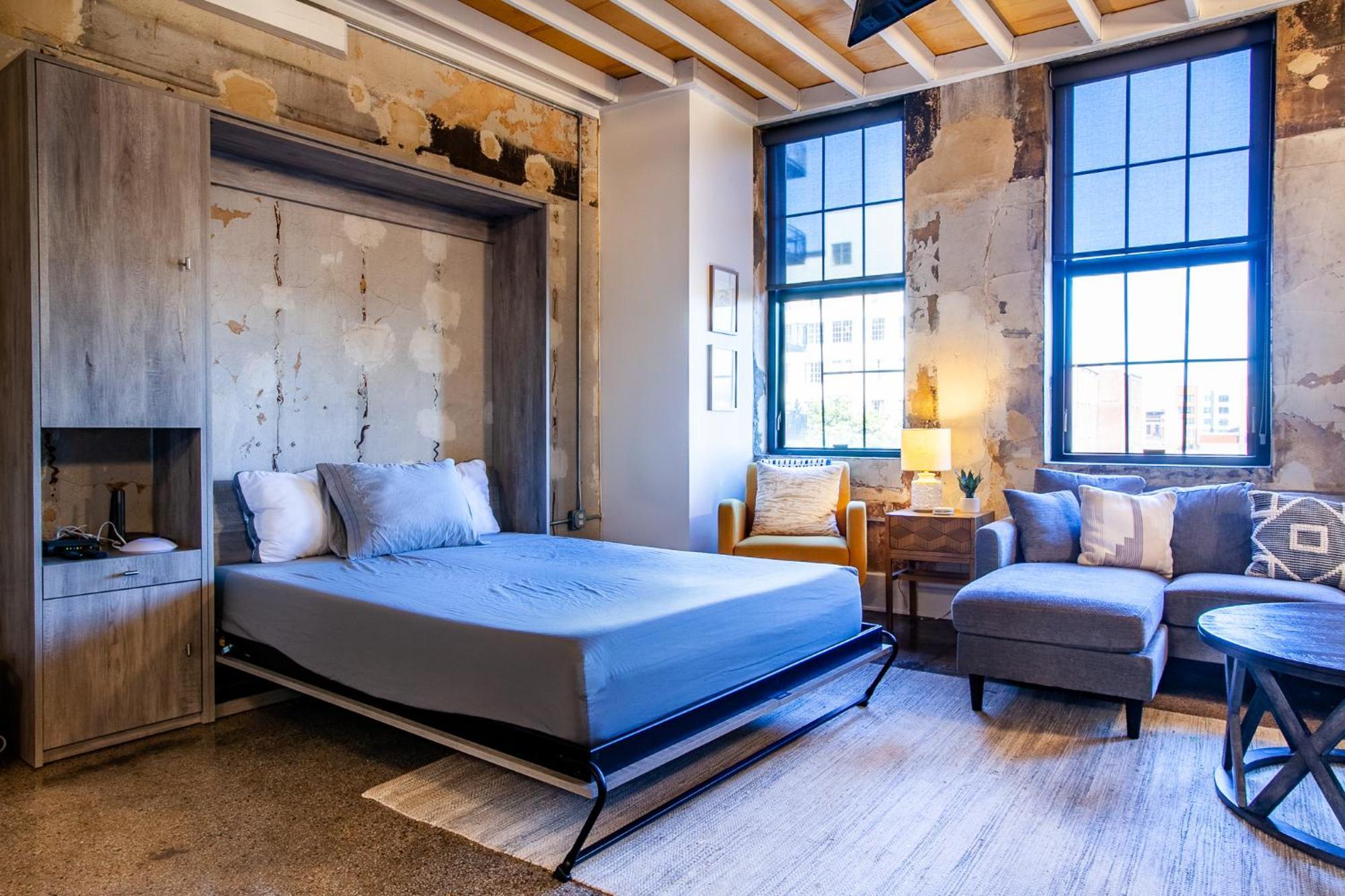 Sterchi Lofts Getaway - Downtown Ноксвил Екстериор снимка