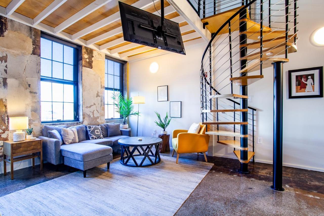 Sterchi Lofts Getaway - Downtown Ноксвил Екстериор снимка