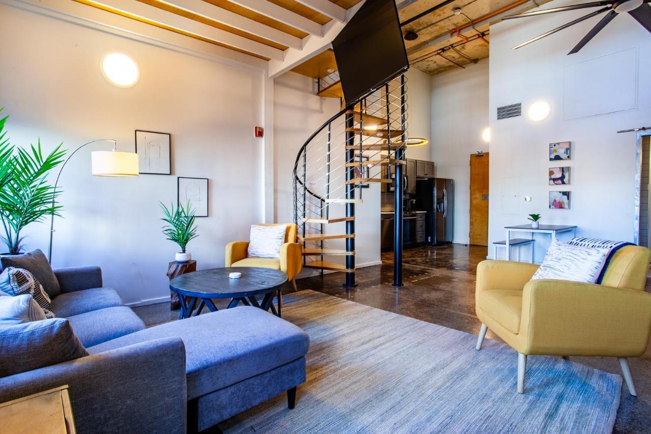 Sterchi Lofts Getaway - Downtown Ноксвил Екстериор снимка
