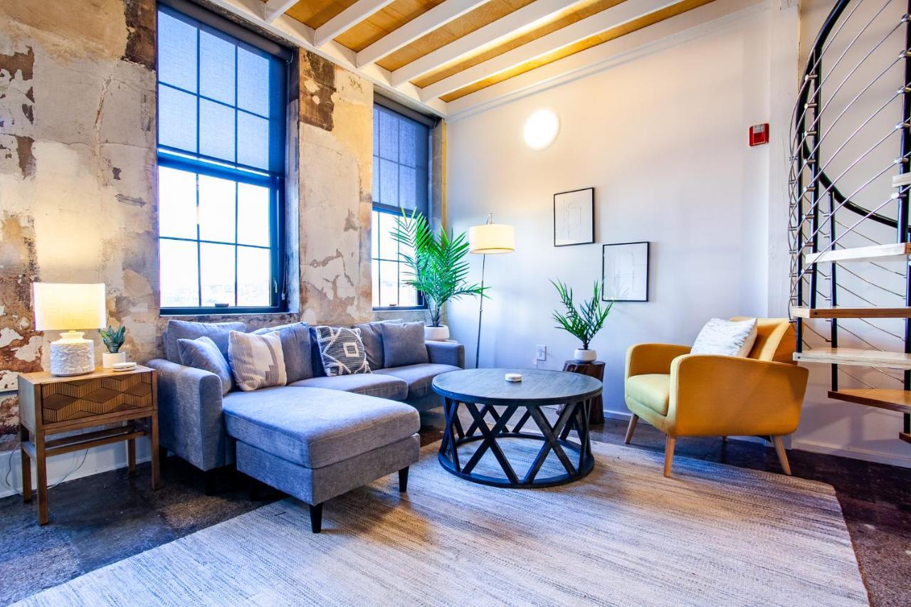 Sterchi Lofts Getaway - Downtown Ноксвил Екстериор снимка