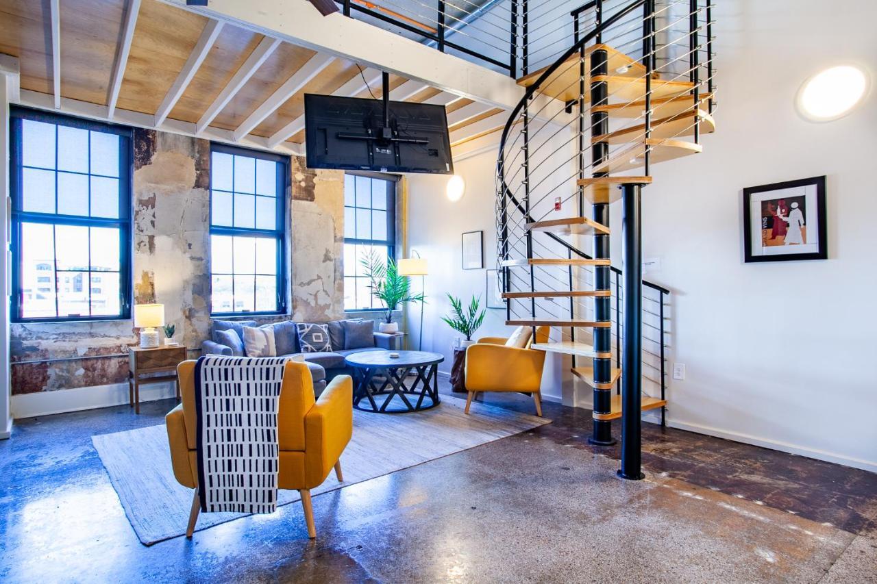 Sterchi Lofts Getaway - Downtown Ноксвил Екстериор снимка