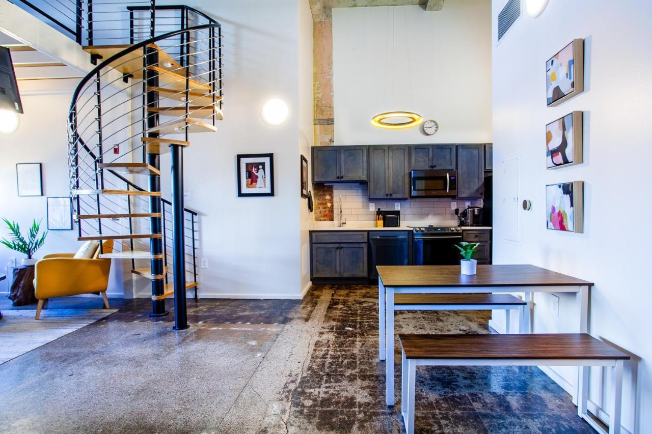Sterchi Lofts Getaway - Downtown Ноксвил Екстериор снимка