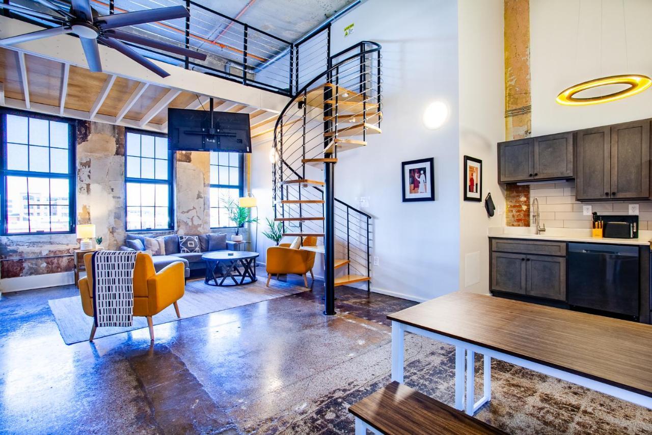 Sterchi Lofts Getaway - Downtown Ноксвил Екстериор снимка