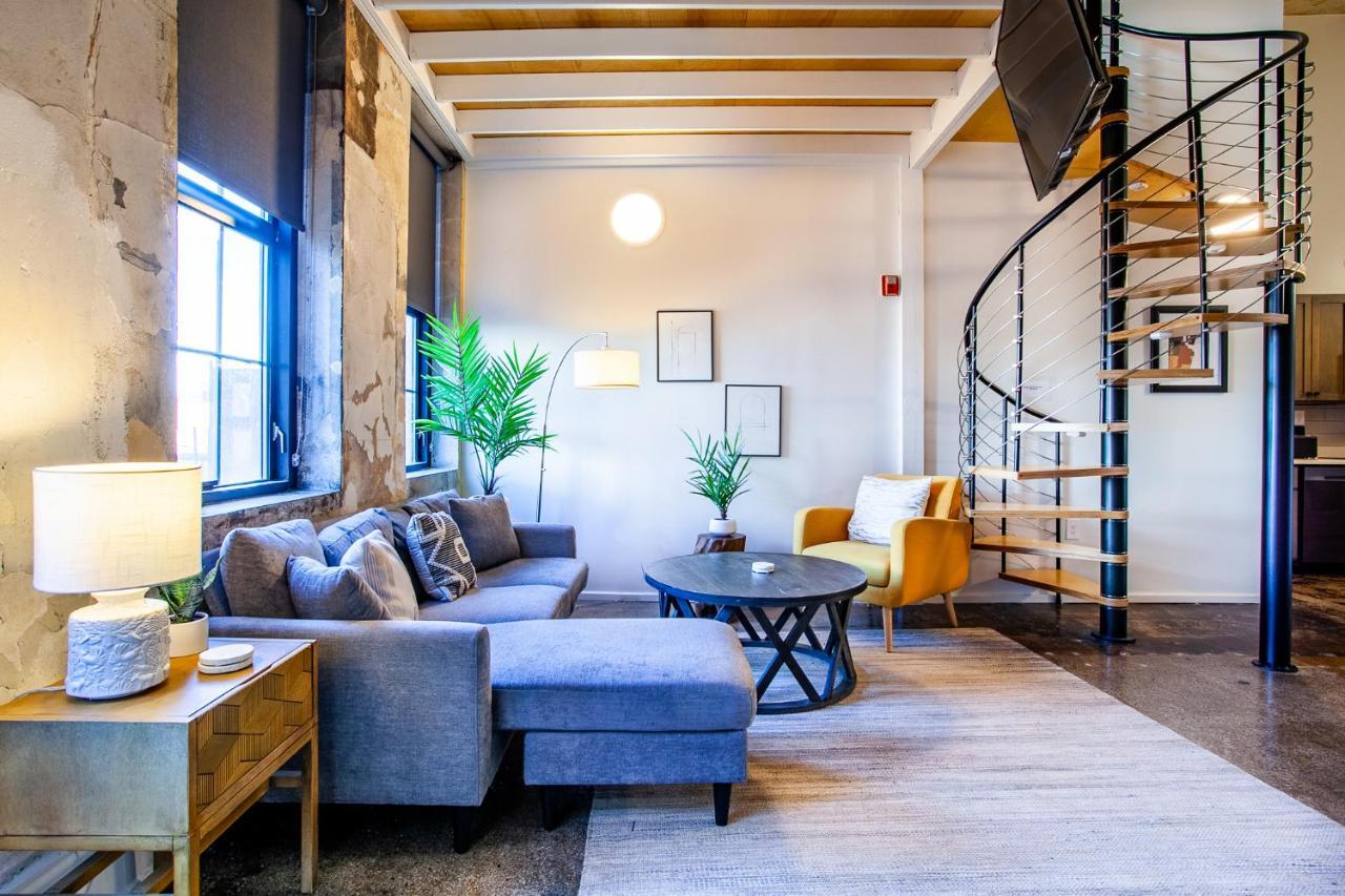 Sterchi Lofts Getaway - Downtown Ноксвил Екстериор снимка