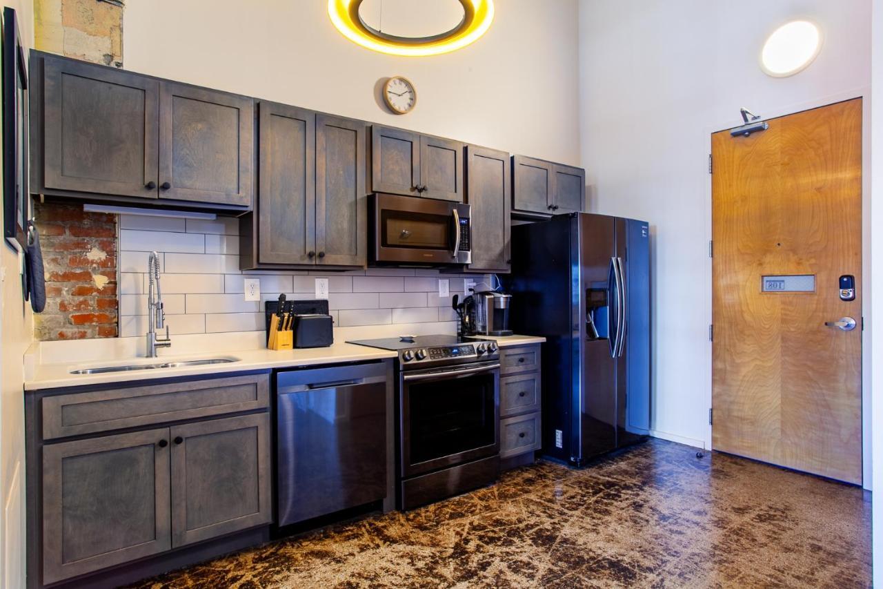 Sterchi Lofts Getaway - Downtown Ноксвил Екстериор снимка