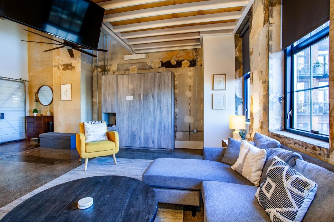 Sterchi Lofts Getaway - Downtown Ноксвил Екстериор снимка