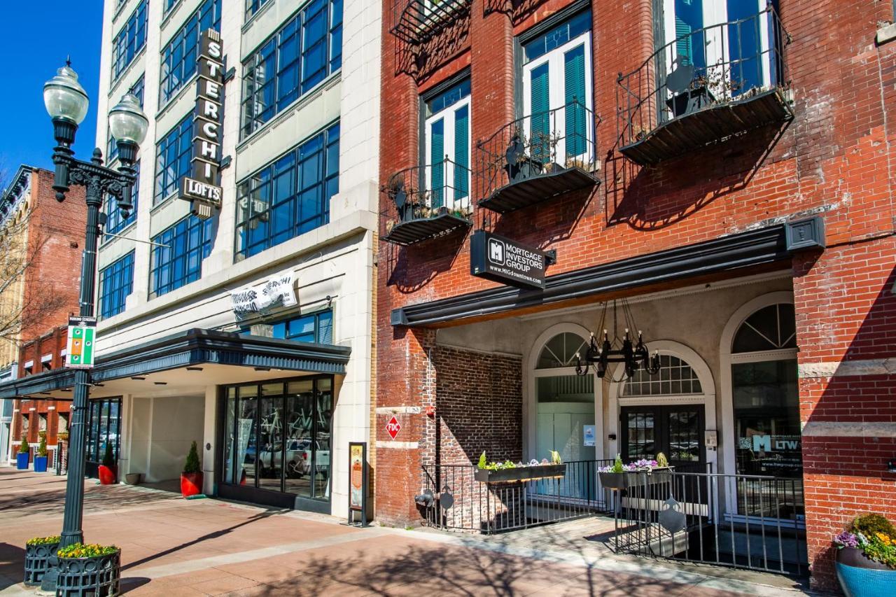 Sterchi Lofts Getaway - Downtown Ноксвил Екстериор снимка